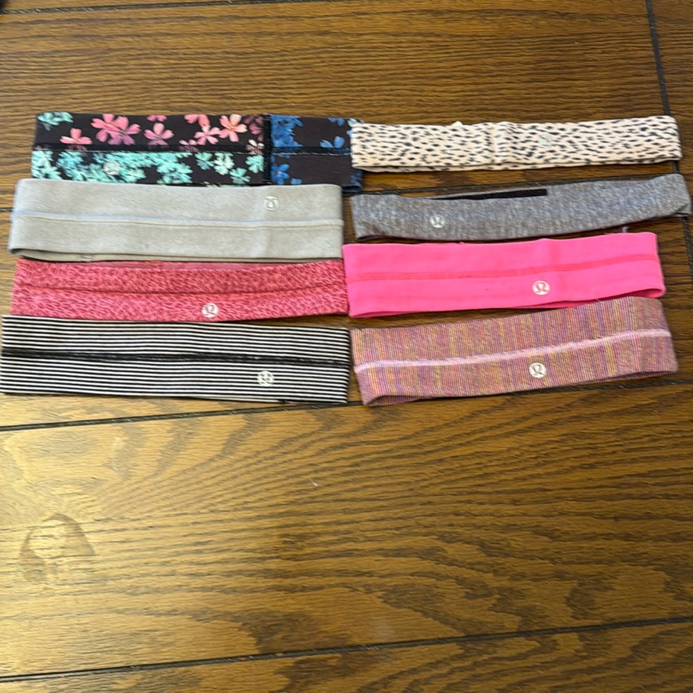 Lululemon Heabands